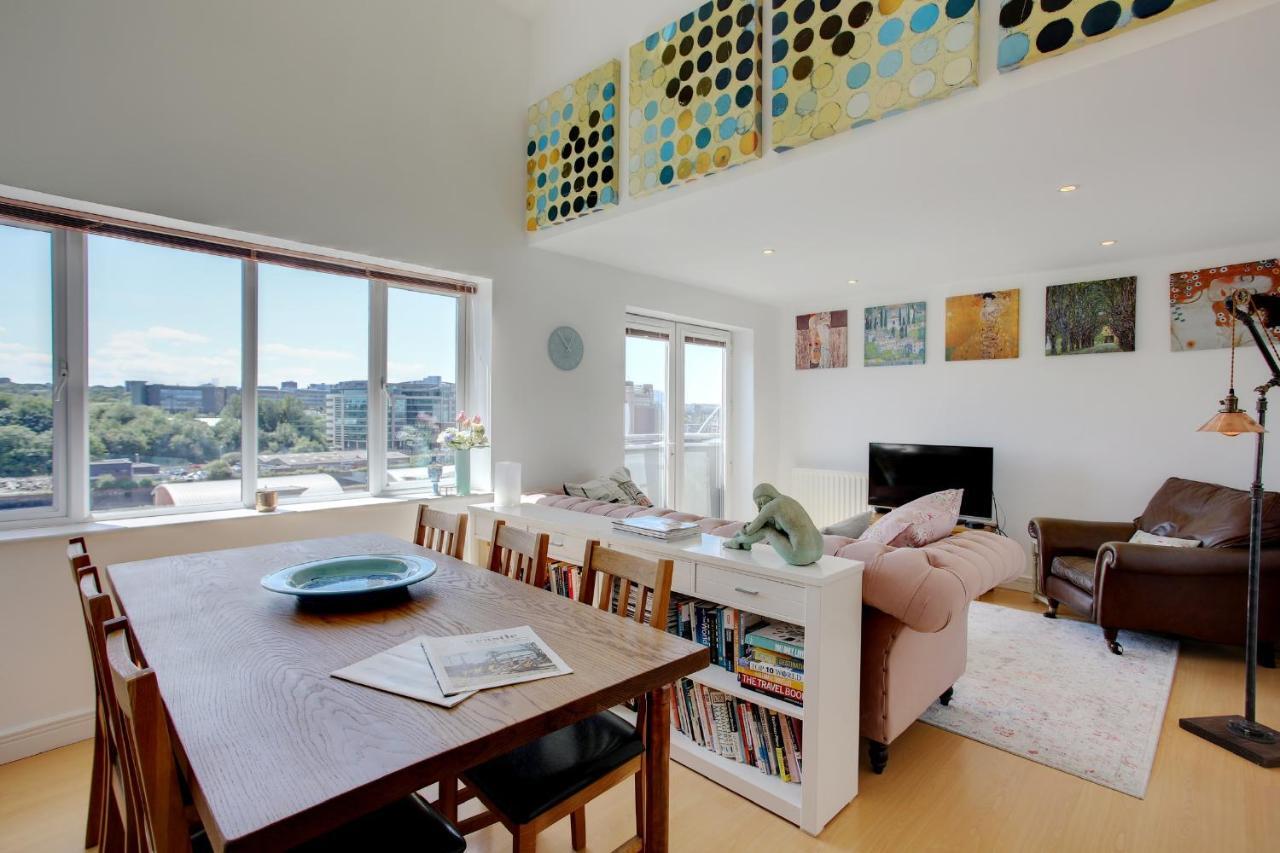 Beautiful Duplex Penthouse - Roof Garden, Views, Parking Διαμέρισμα Νιούκασλ Εξωτερικό φωτογραφία