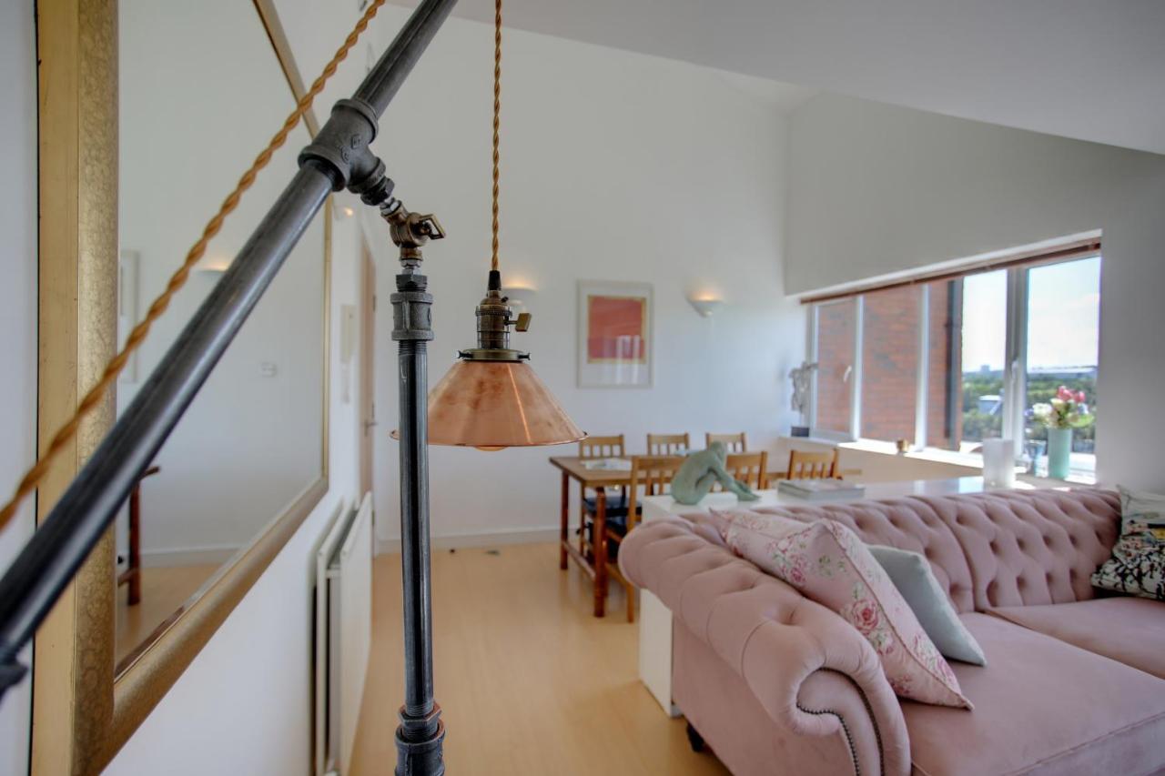 Beautiful Duplex Penthouse - Roof Garden, Views, Parking Διαμέρισμα Νιούκασλ Εξωτερικό φωτογραφία